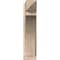 Ekena Millwork Thorton Smooth Arts and Crafts Outlooker, Douglas Fir, 7 1/2"W x 24"D x 32"H OUT08X24X32THR03SDF - alternate 3